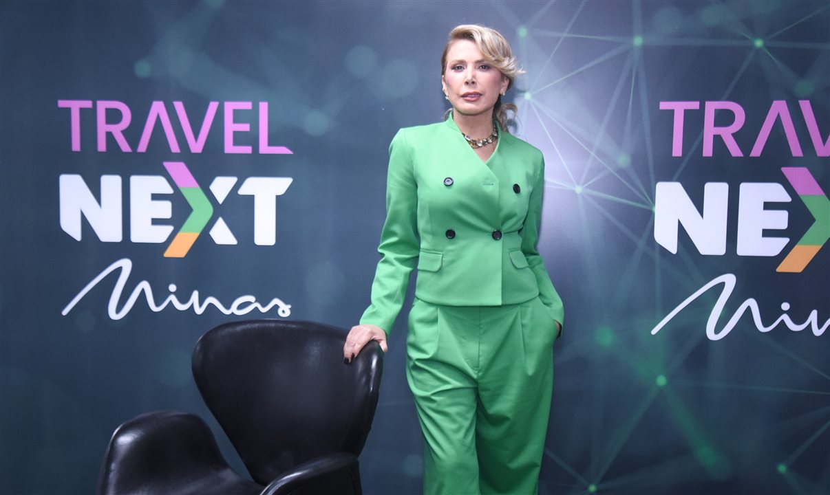 Rubia Coser, idealizadora e diretora da feira mineira