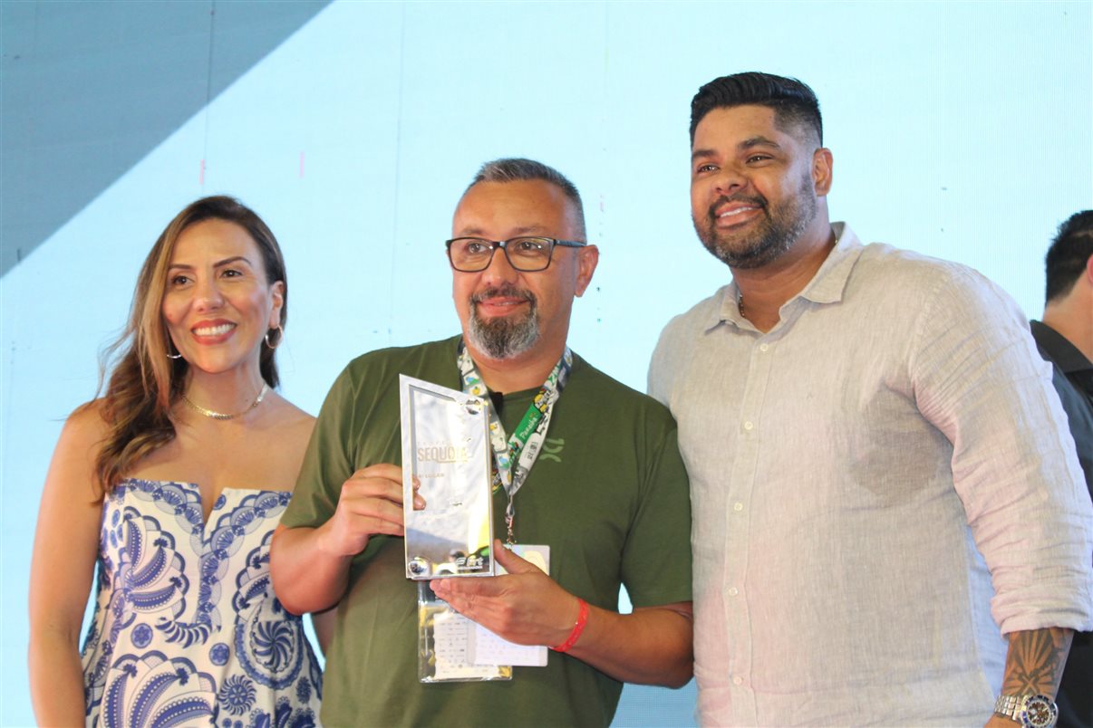 Jahn Thobias, da Vamonos Viagens (8º lugar Sequoias Black - Operadora) 