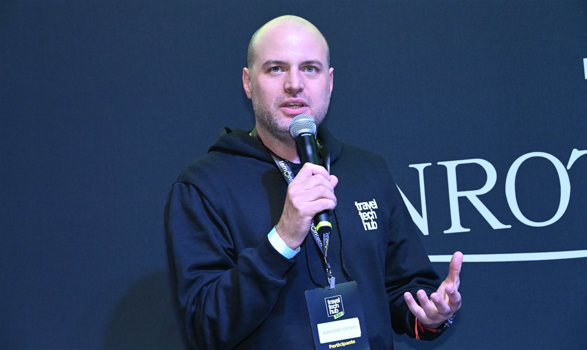 Alexandre Cordeiro, fundador do Travel Tech Hub