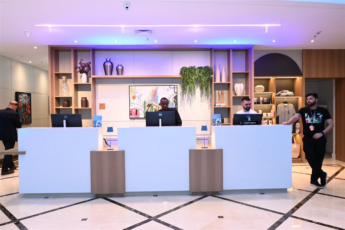 O hotel é petfriendly e oferece mimos para os animais de estimação