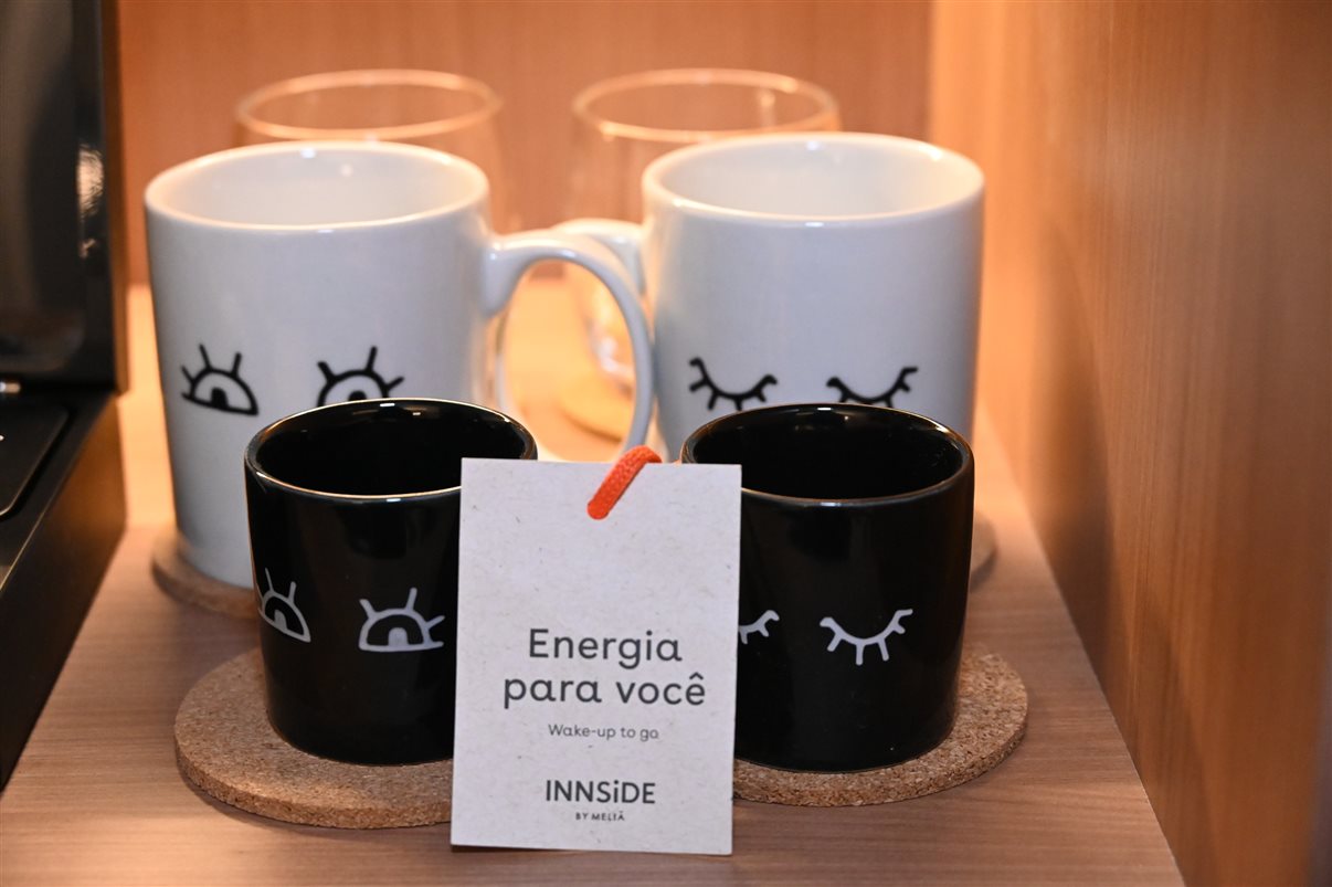O hotel é petfriendly e oferece mimos para os animais de estimação