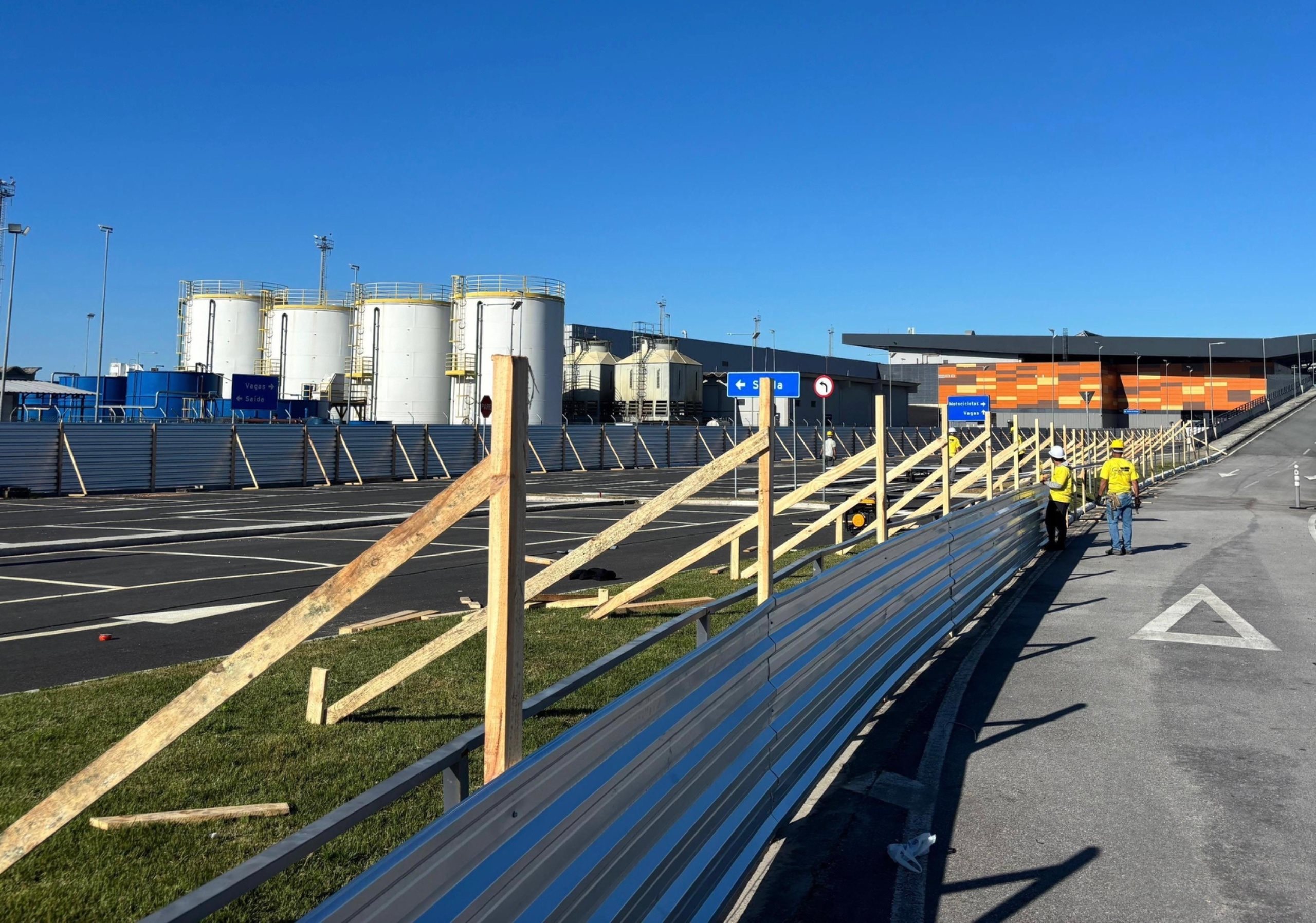 Início das obras no Floripa Airport