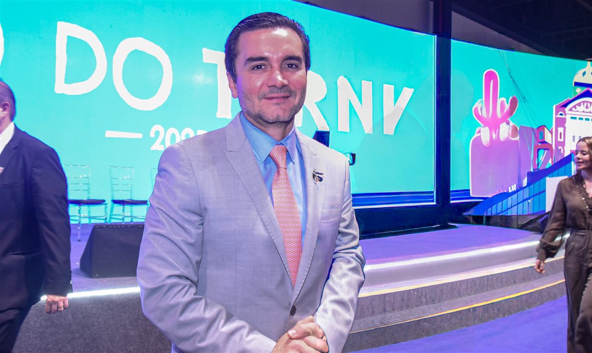 Celso Sabino, ministro do Turismo