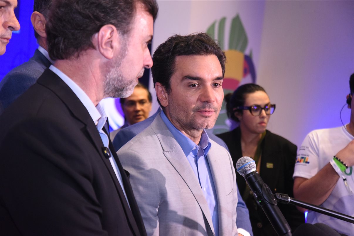Celso Sabino, ministro do Turismo