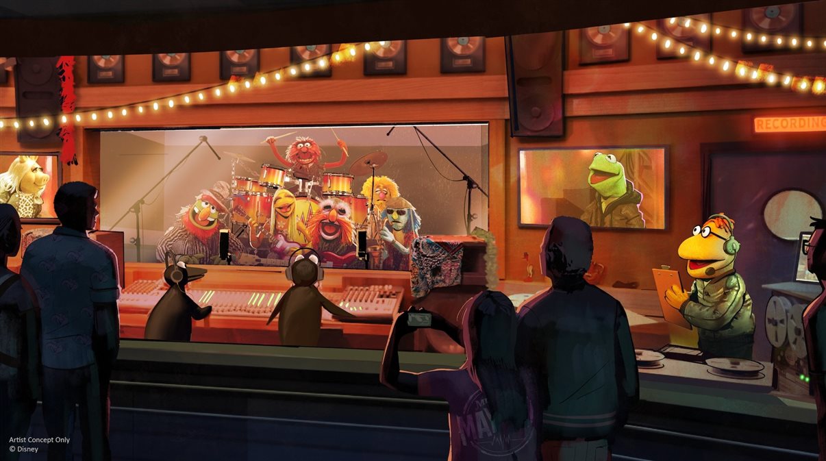 Rock ’n’ Roller Coaster dos Muppets
