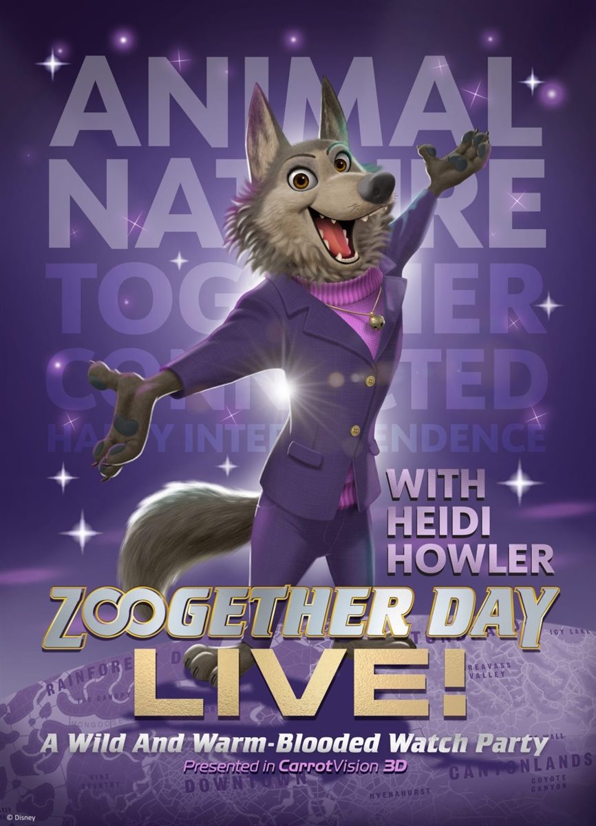 Judy e Nick, de Zootopia, receberão os visitantes na Árvore da Vida do Disney's Animal Kingdom