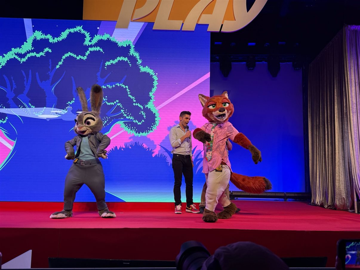 Judy e Nick, de Zootopia, receberão os visitantes na Árvore da Vida do Disney's Animal Kingdom