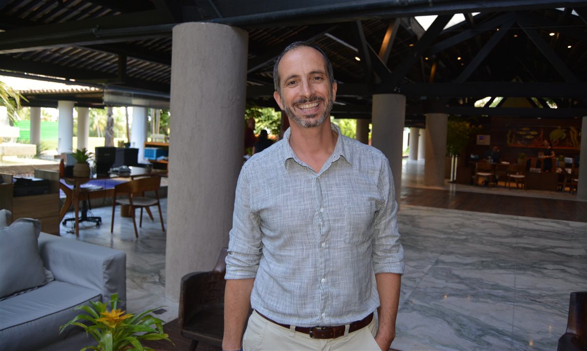 João Corte-Real, diretor-geral do Tivoli Ecoresort Praia do Forte