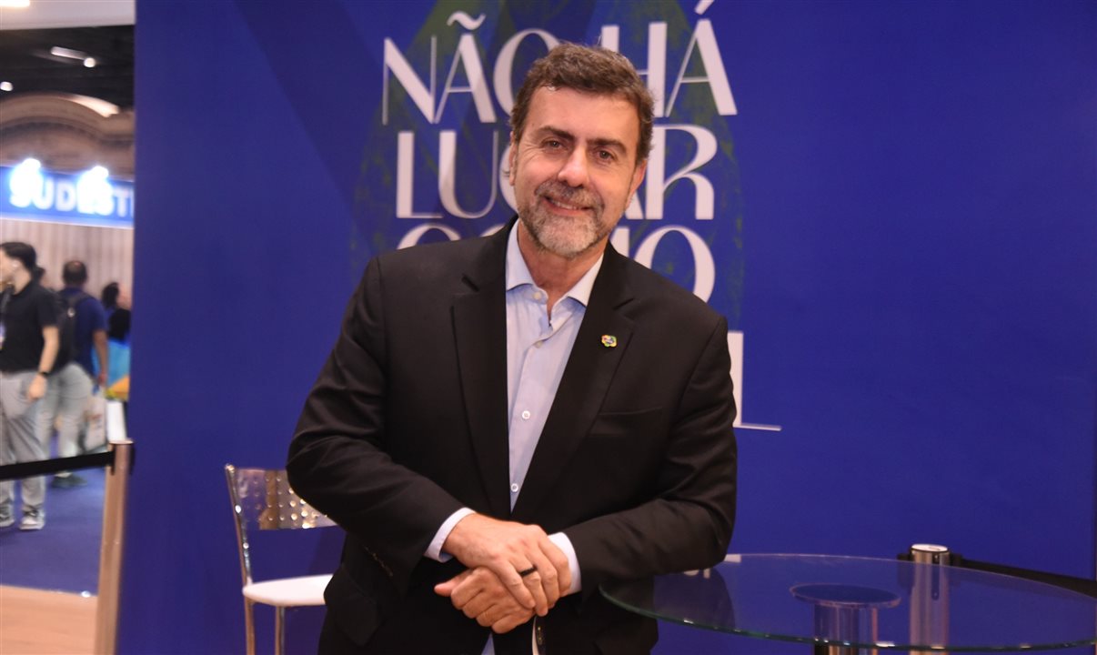 Marcelo Freixo, presidente da Embratur