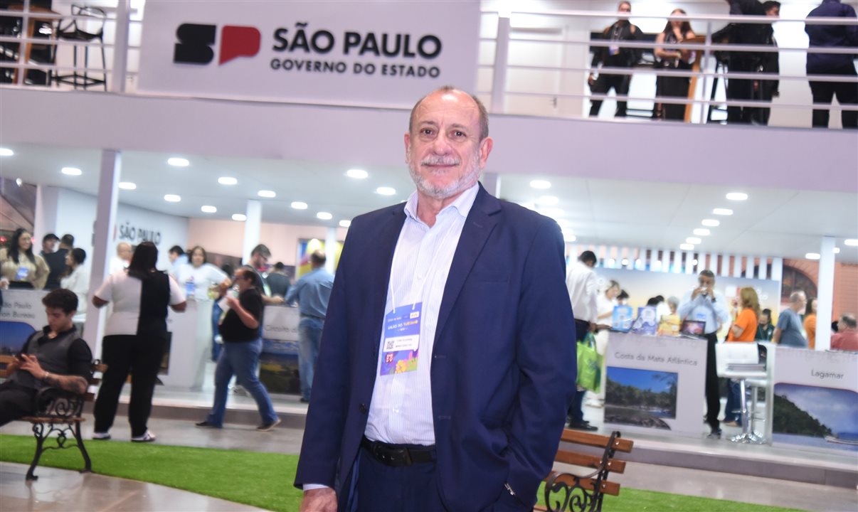 Toni Sando, presidente executivo do Visite São Paulo