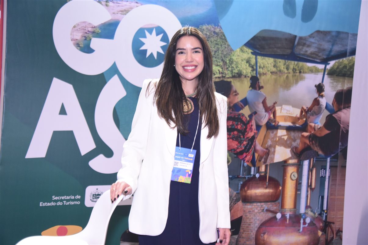 Bárbara Braga, secretária de Turismo de Alagoas
