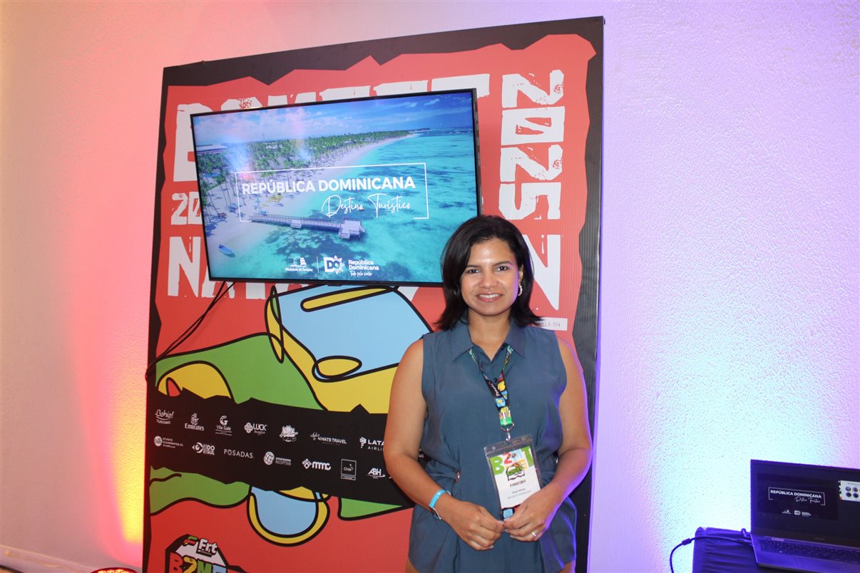 Lia Cruz, do Turismo do Chile