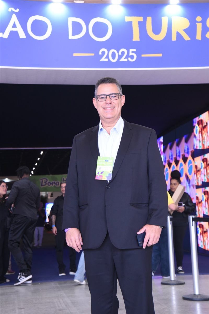Bruno Reis, da Embratur, e Renê Amorim, da PANROTAS