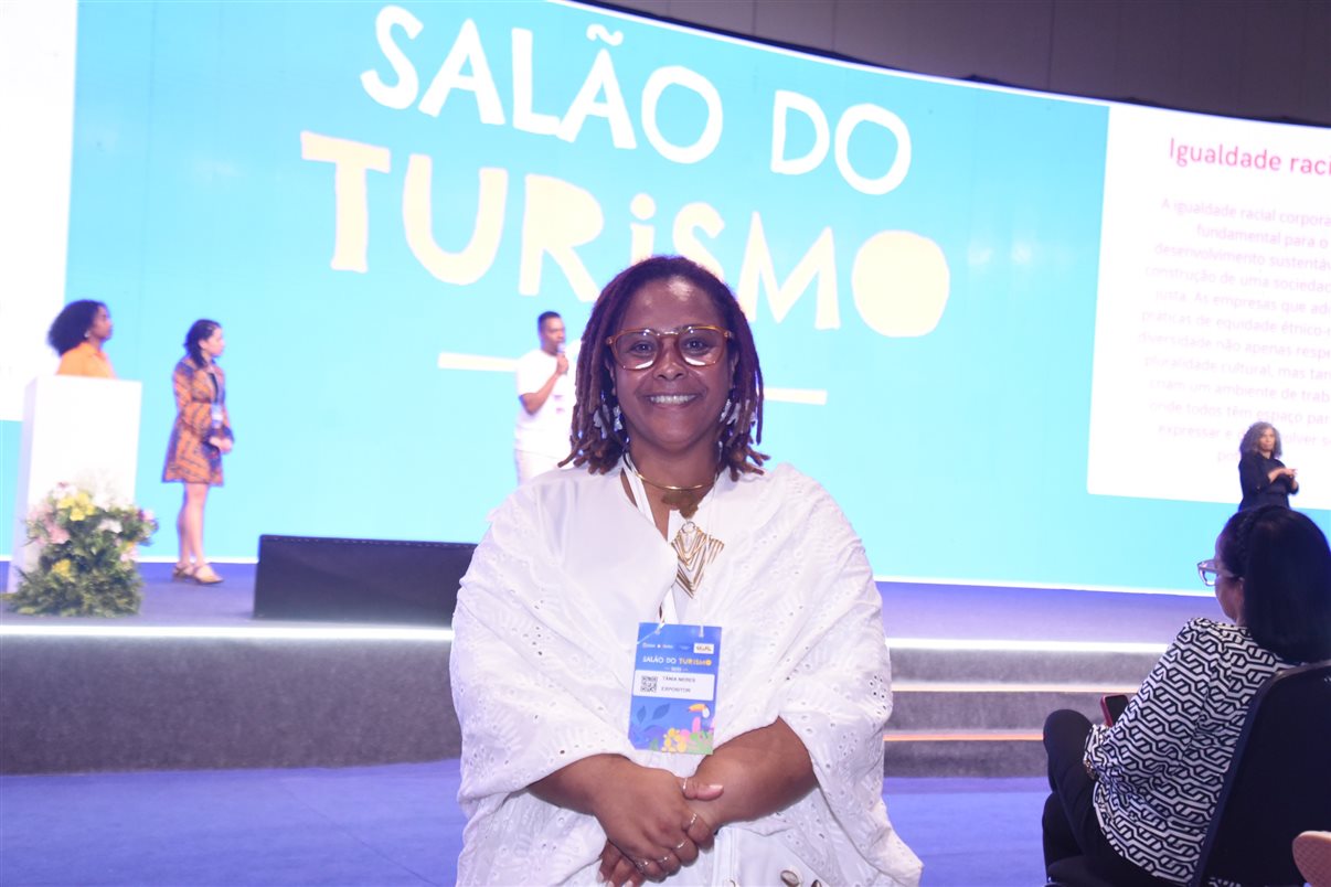 Bruno Reis, da Embratur, e Renê Amorim, da PANROTAS