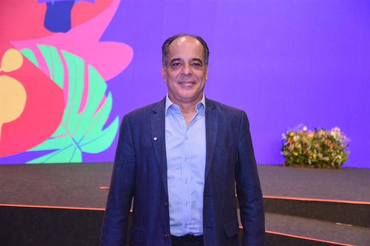 Bruno Reis, da Embratur, e Renê Amorim, da PANROTAS