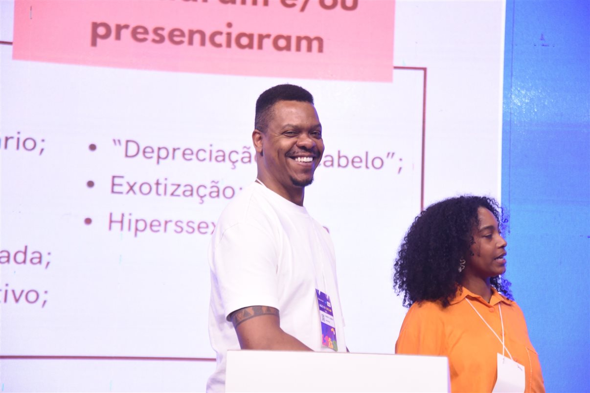 Bruno Reis, da Embratur, e Renê Amorim, da PANROTAS