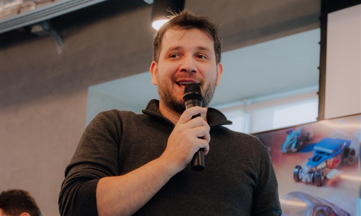 Bruno Bazoti, CEO e fundador da Larian AI