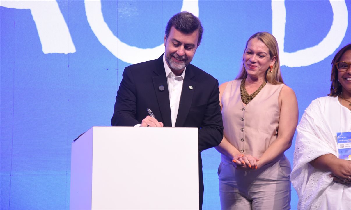 Marcelo Freixo, presidente da Embratur