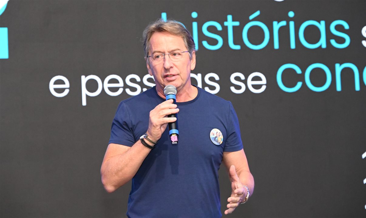 Janyck Daudet, presidente do Club Med para a América Latina