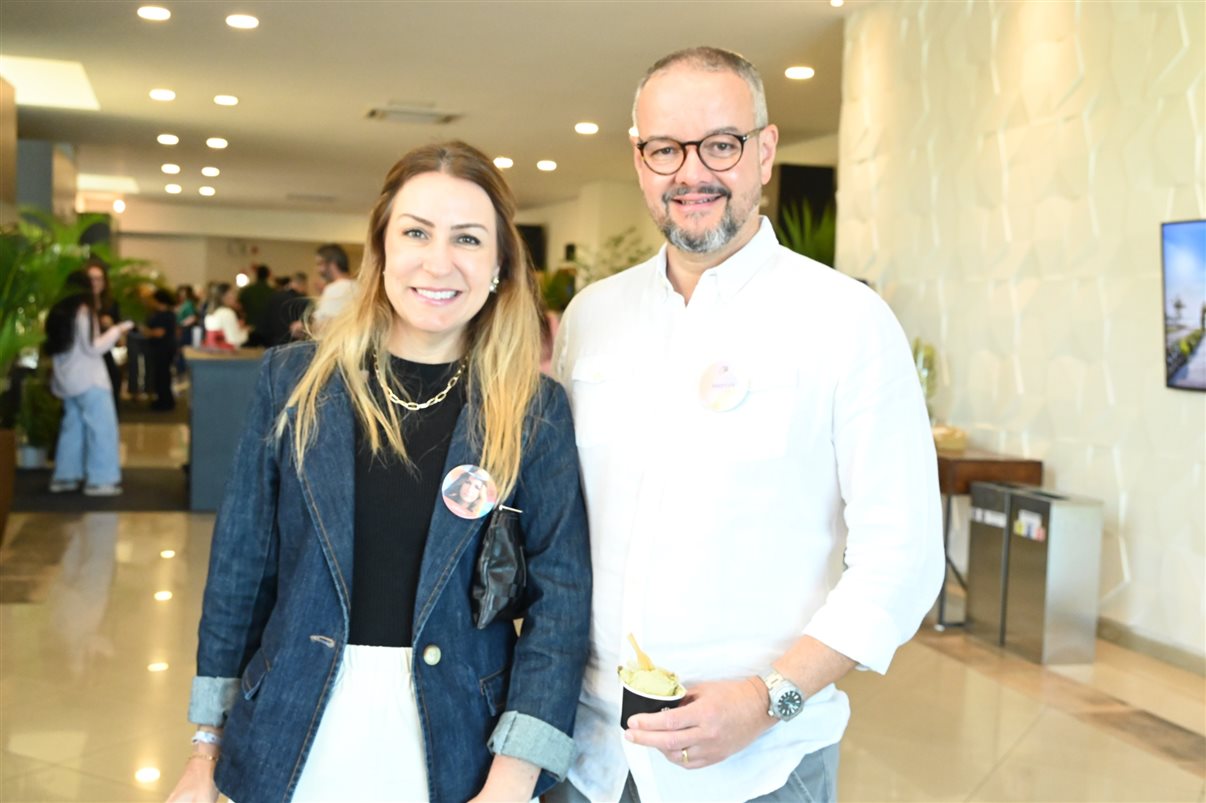Guilherme Dietze, da FecomercioSP, e Rodrigo Cezar, da Roche