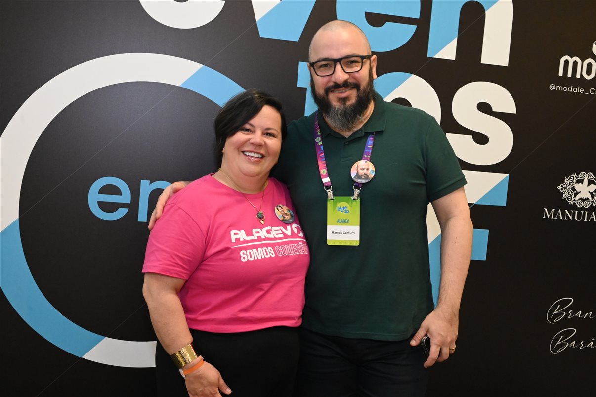 Guilherme Dietze, da FecomercioSP, e Rodrigo Cezar, da Roche
