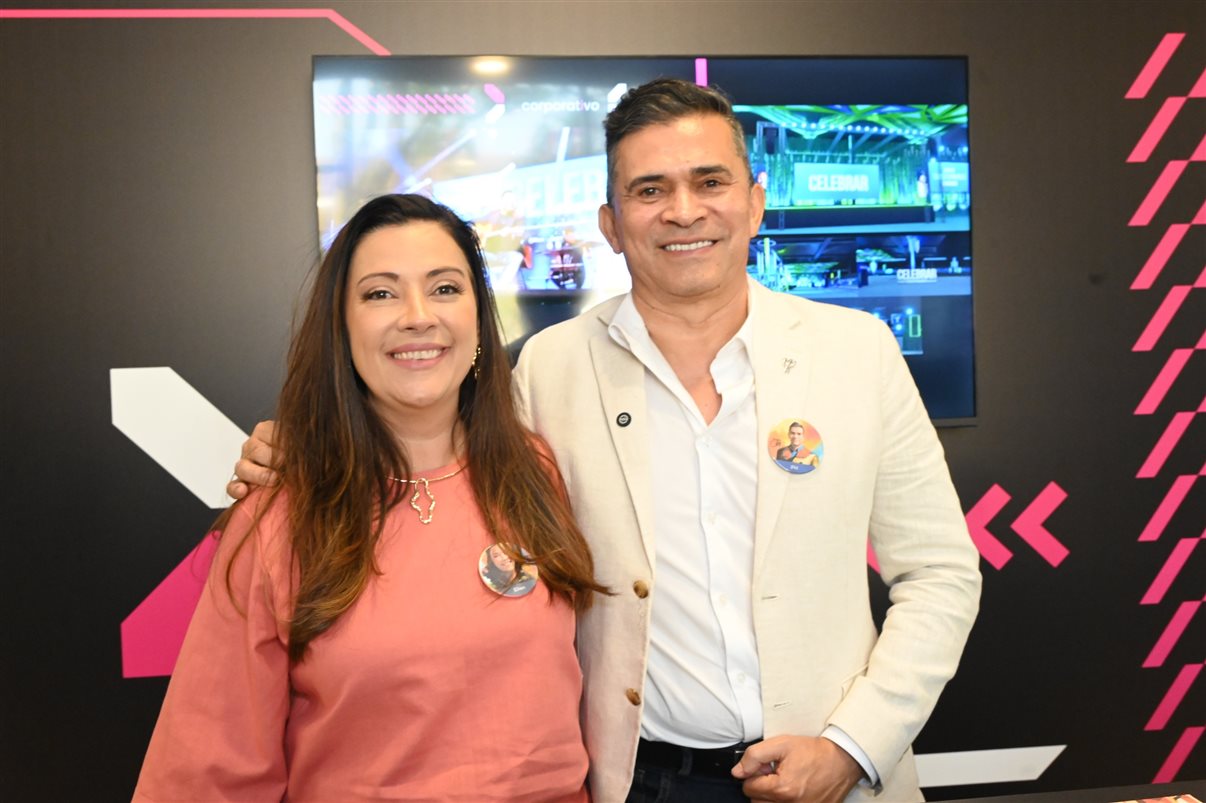Guilherme Dietze, da FecomercioSP, e Rodrigo Cezar, da Roche