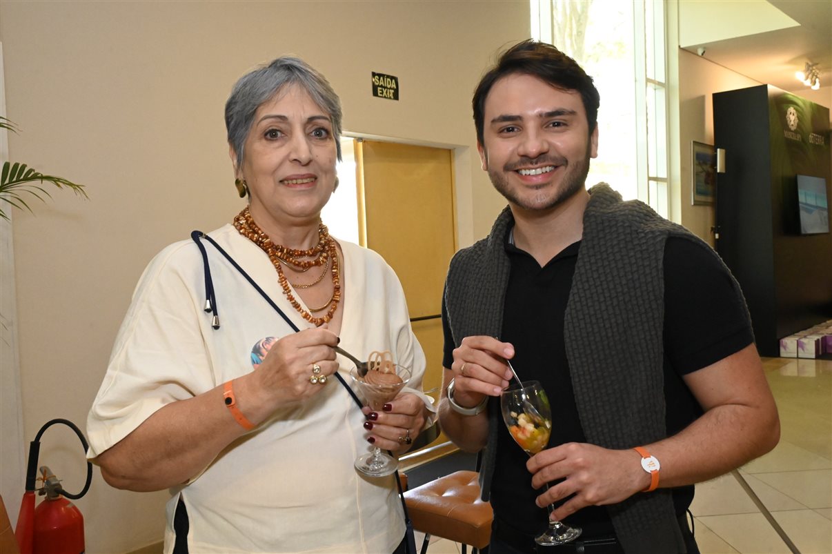 Guilherme Dietze, da FecomercioSP, e Rodrigo Cezar, da Roche