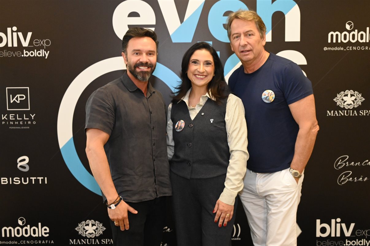 Guilherme Dietze, da FecomercioSP, e Rodrigo Cezar, da Roche