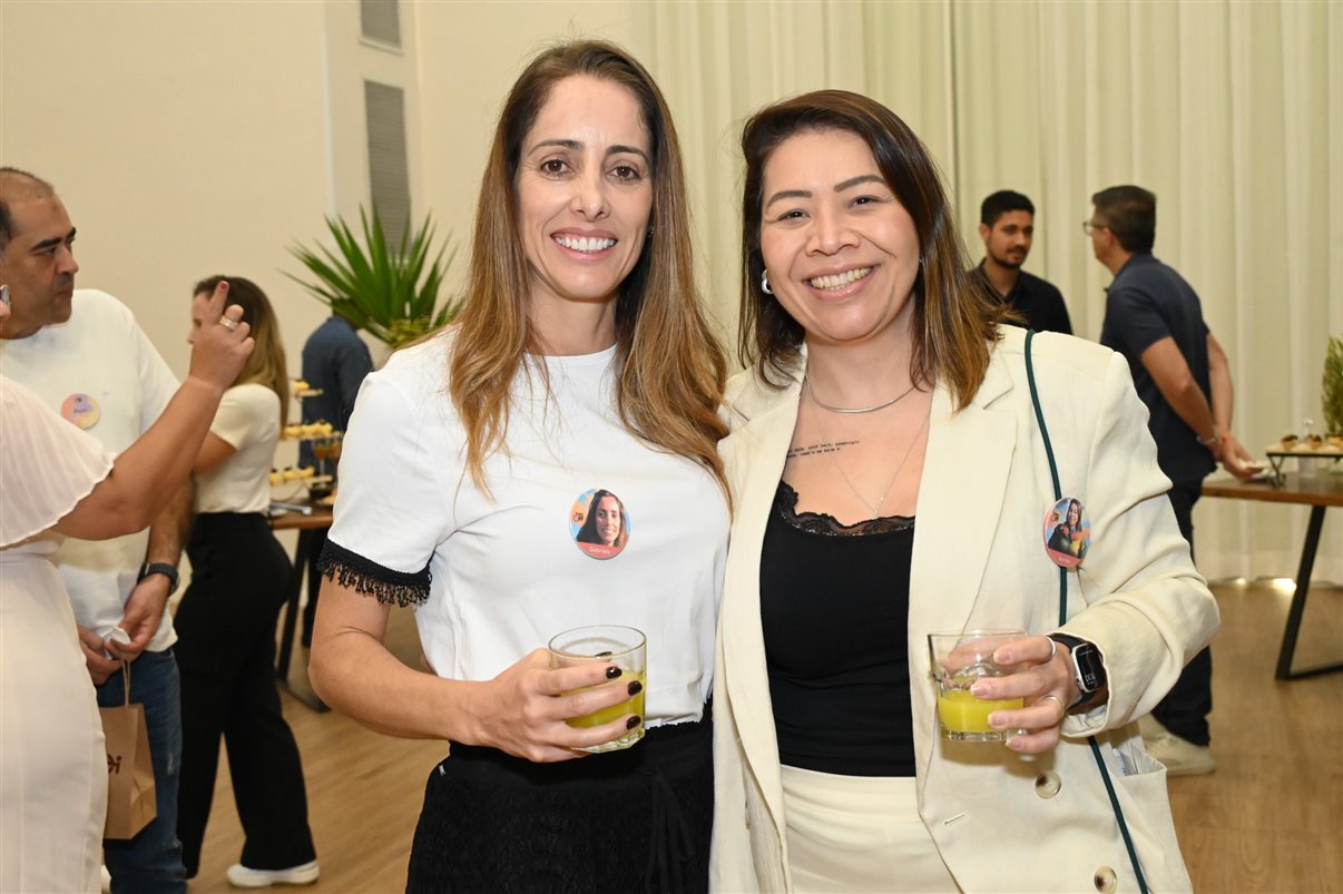 Guilherme Dietze, da FecomercioSP, e Rodrigo Cezar, da Roche