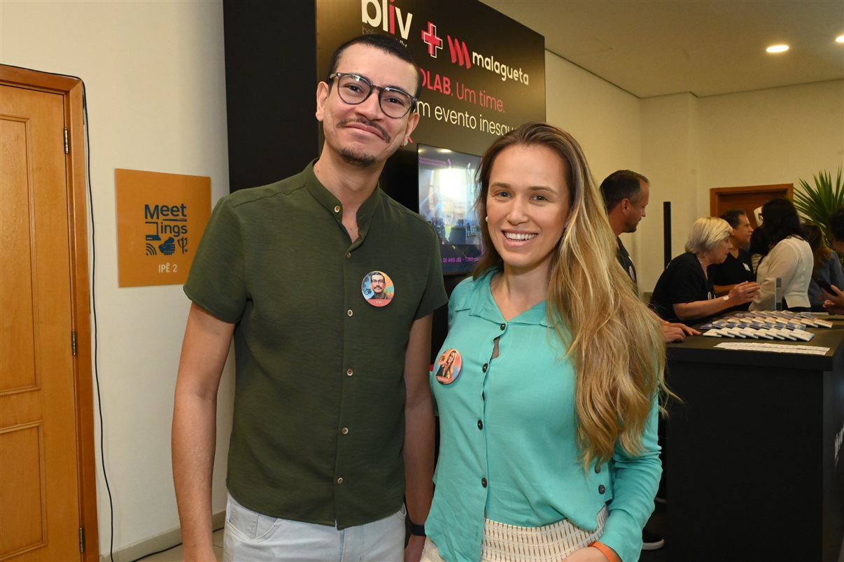 Guilherme Dietze, da FecomercioSP, e Rodrigo Cezar, da Roche