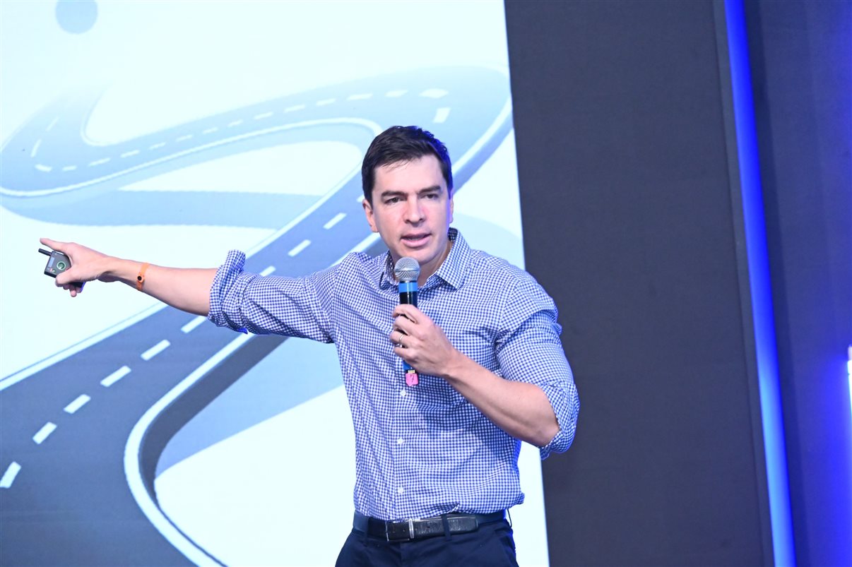 Guilherme Dietze, da FecomercioSP, e Rodrigo Cezar, da Roche