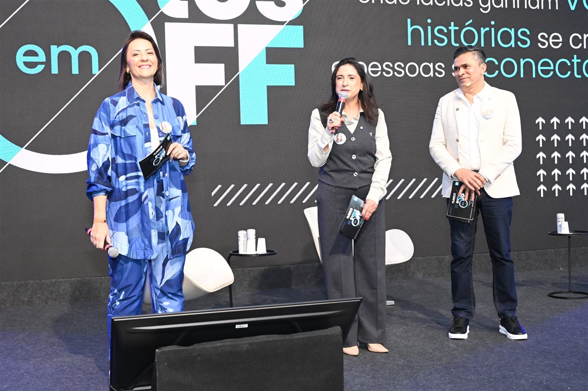 Guilherme Dietze, da FecomercioSP, e Rodrigo Cezar, da Roche