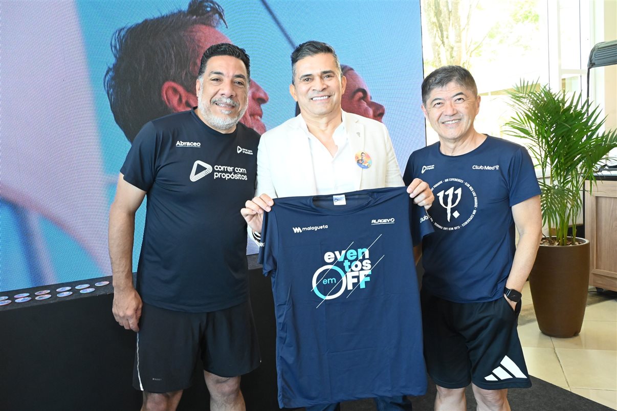 Guilherme Dietze, da FecomercioSP, e Rodrigo Cezar, da Roche