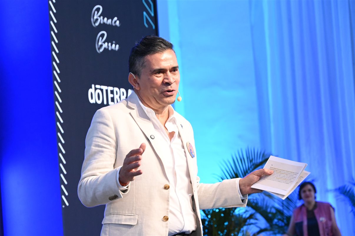 Guilherme Dietze, da FecomercioSP, e Rodrigo Cezar, da Roche