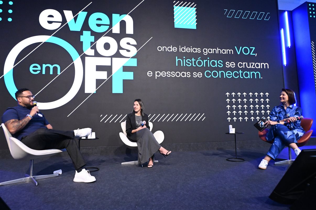 Guilherme Dietze, da FecomercioSP, e Rodrigo Cezar, da Roche