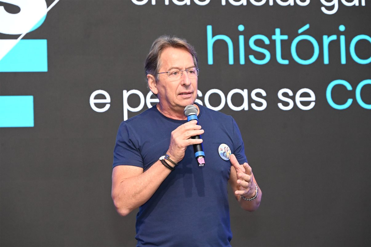 Guilherme Dietze, da FecomercioSP, e Rodrigo Cezar, da Roche