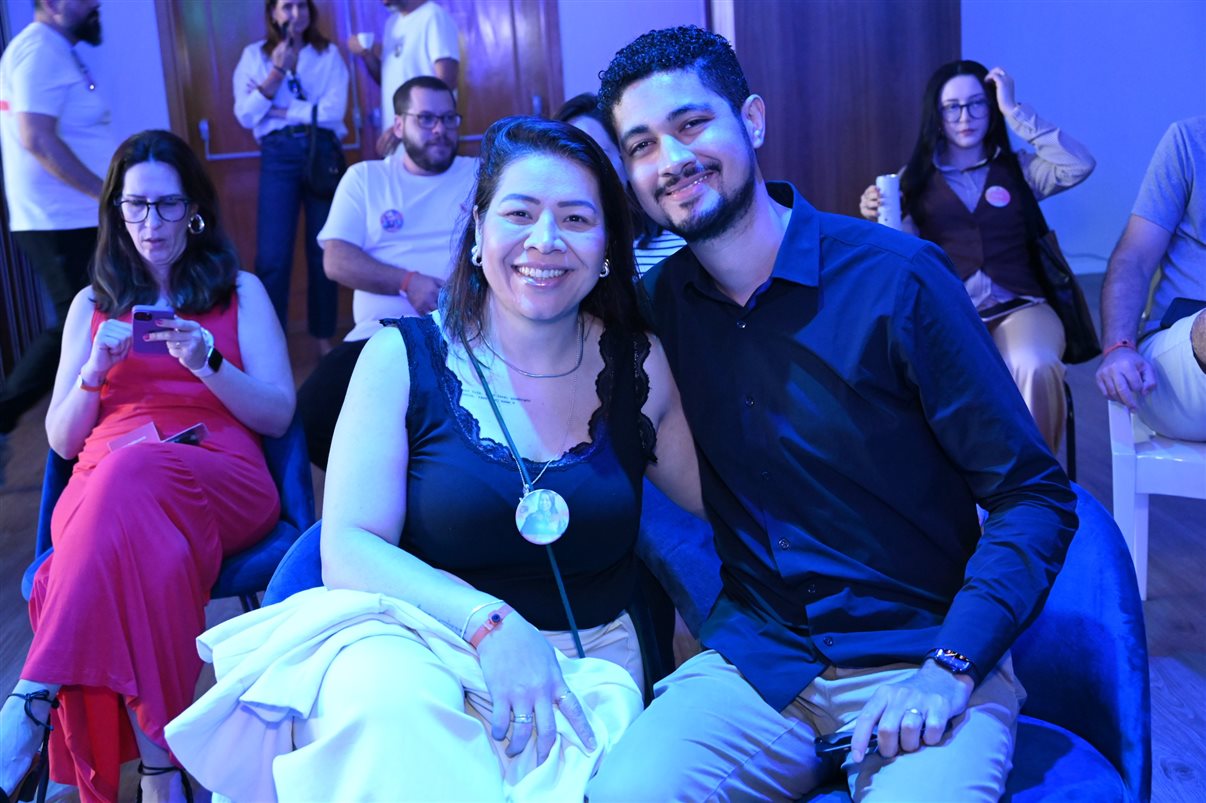 Guilherme Dietze, da FecomercioSP, e Rodrigo Cezar, da Roche