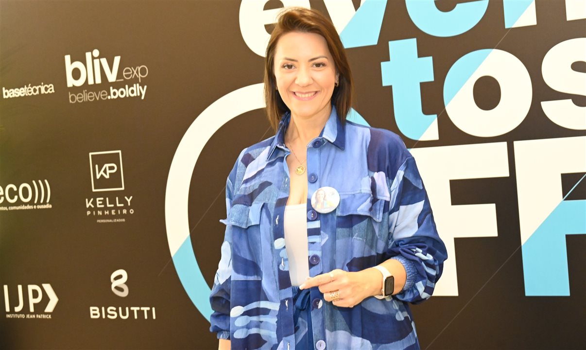 Luana Nogueira, diretora executiva da Alagev