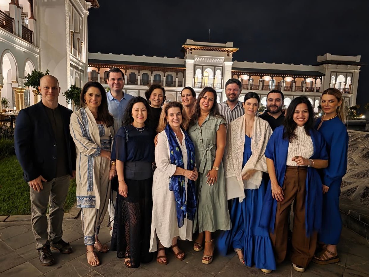Famtour da Primetour é recebido pela diretora de Vendas do Four Seasons Rabat