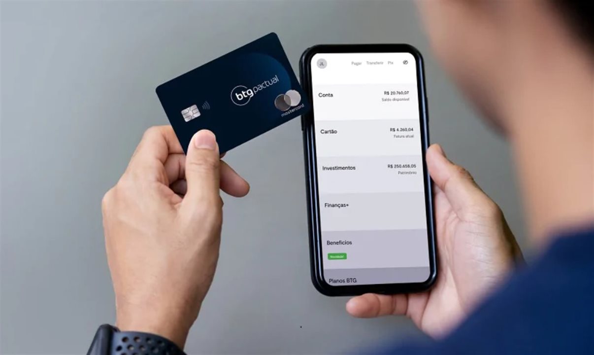 Facilidade estará disponível para todos os cartões emitidos pelo BTG Pactual, exceto para os cartões vinculados à conta internacional
