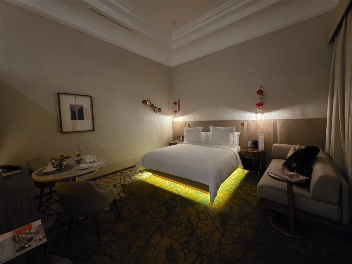 Bela entrada do Four Seasons Rabat