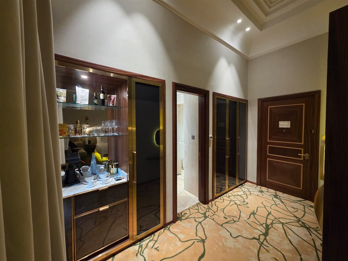 Bela entrada do Four Seasons Rabat