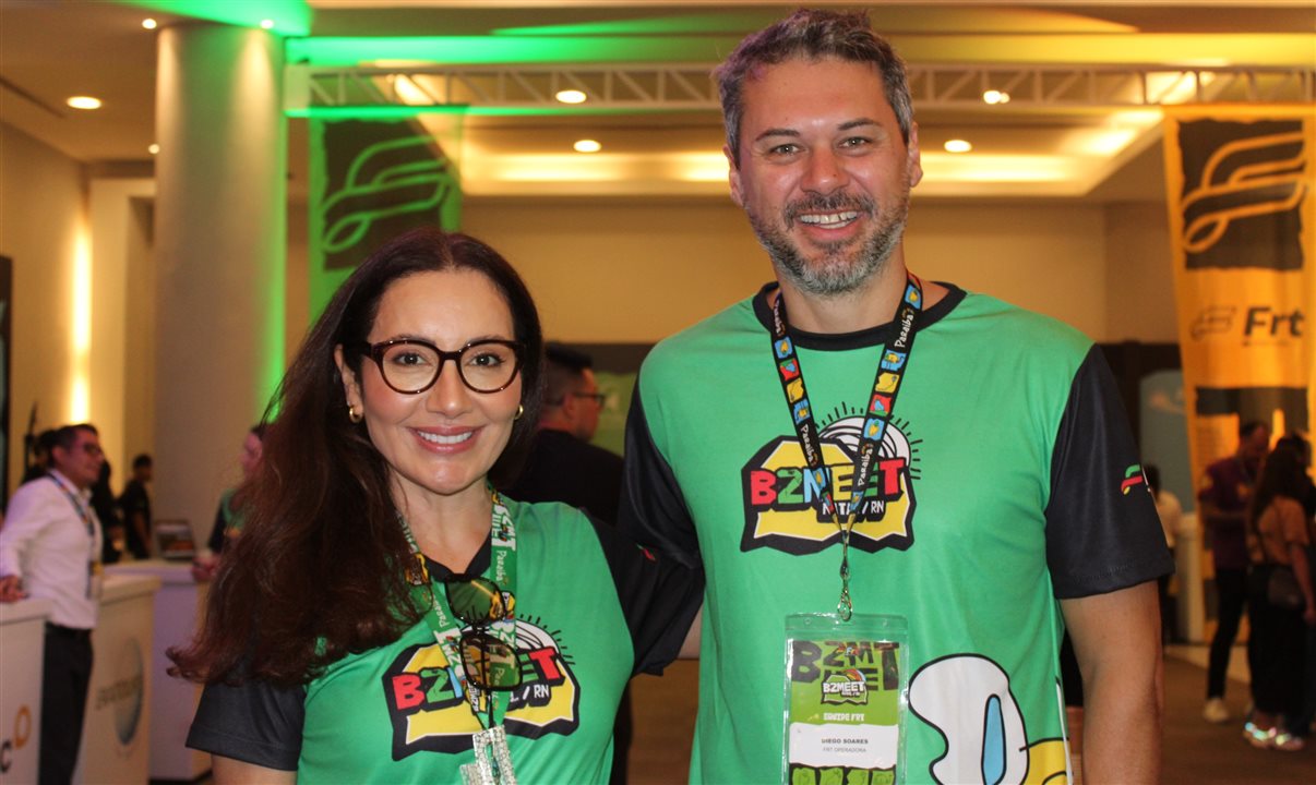 Dani Meirelles e Diego Soares, CEO e COO da Frt