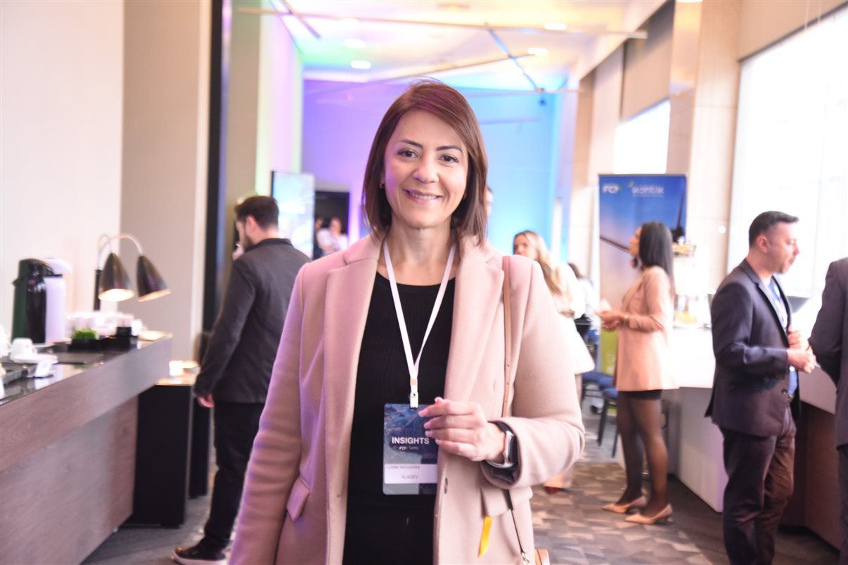 O GBTA Insights 2025 foi realizado na estrutura de eventos do Pullman Ibirapuera, em São Paulo
