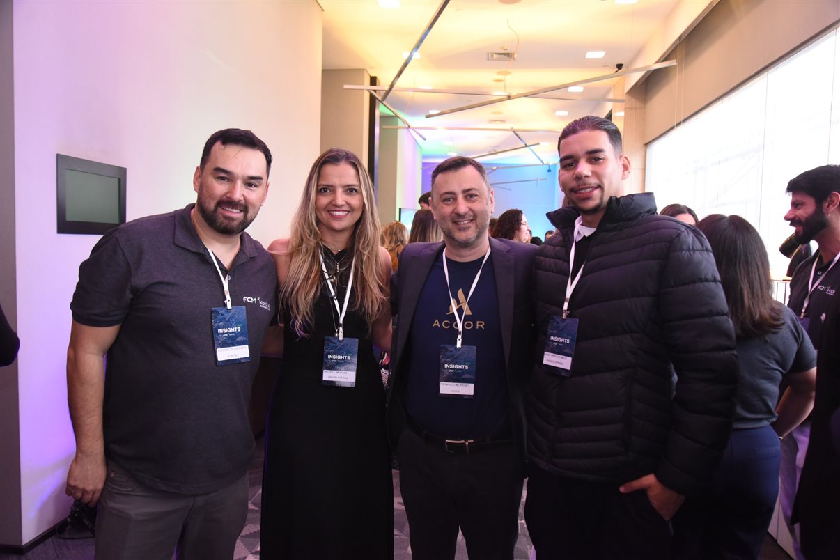 O GBTA Insights 2025 foi realizado na estrutura de eventos do Pullman Ibirapuera, em São Paulo