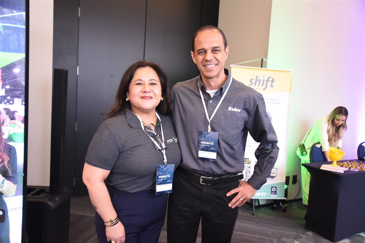 O GBTA Insights 2025 foi realizado na estrutura de eventos do Pullman Ibirapuera, em São Paulo