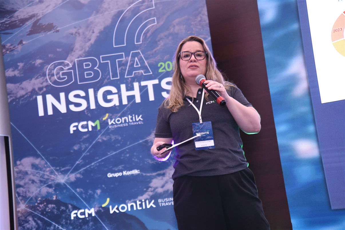 O GBTA Insights 2025 foi realizado na estrutura de eventos do Pullman Ibirapuera, em São Paulo