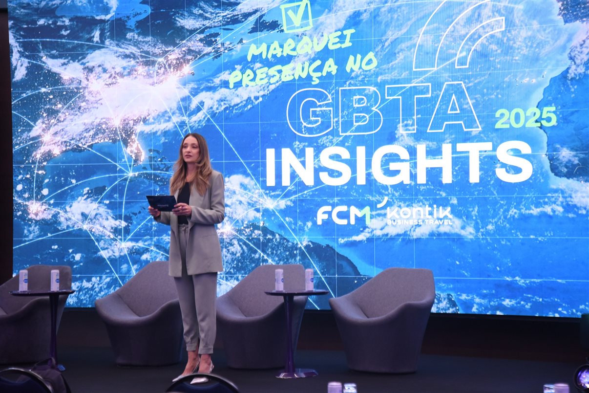 O GBTA Insights 2025 foi realizado na estrutura de eventos do Pullman Ibirapuera, em São Paulo