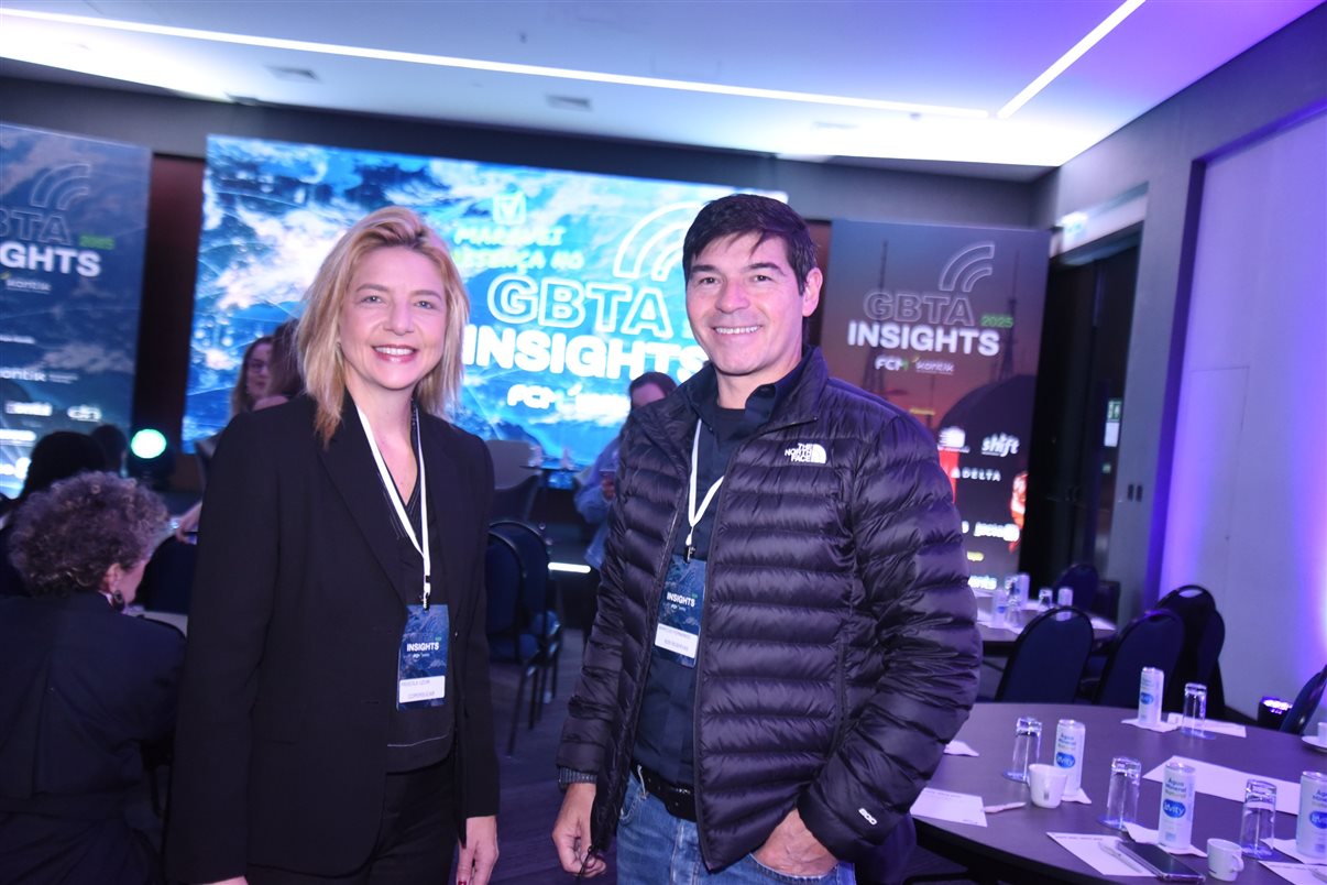 O GBTA Insights 2025 foi realizado na estrutura de eventos do Pullman Ibirapuera, em São Paulo