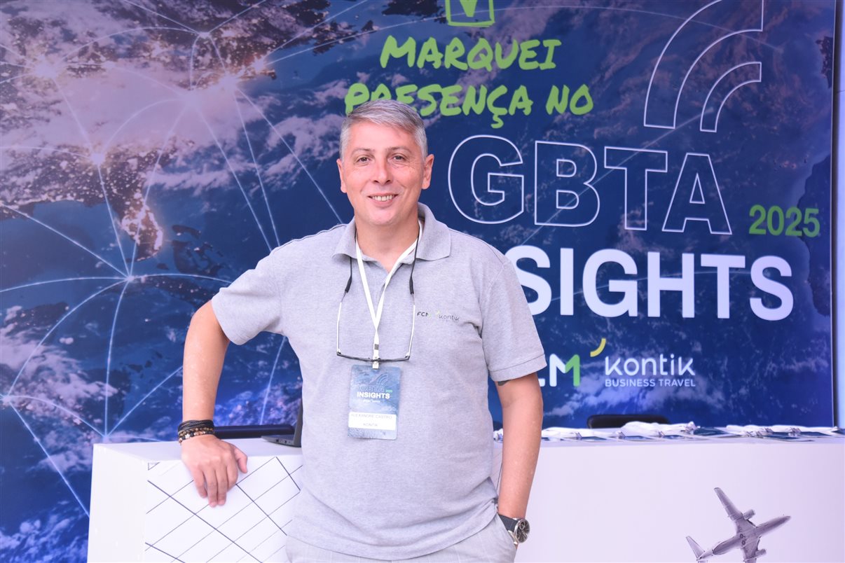 O GBTA Insights 2025 foi realizado na estrutura de eventos do Pullman Ibirapuera, em São Paulo